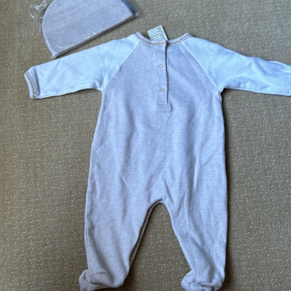 NWT Crème de la Crème Pima Cotton Bear Layette Set 3-6 Months - Picture 7 of 7